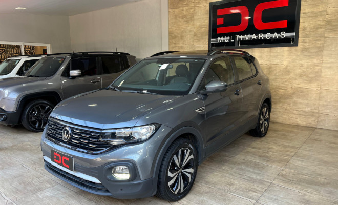 VW - VolksWagen T-Cross Comfor. 200 TSI 1.0 Flex 5p Aut. 2023 Flex-0