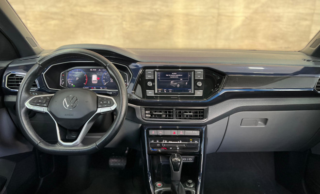 VW - VolksWagen T-Cross Comfor. 200 TSI 1.0 Flex 5p Aut. 2023 Flex-8
