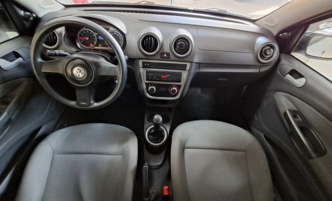 VW - VolksWagen Gol 1.6 Mi Power Total Flex 8V 4p 2009 Flex-8