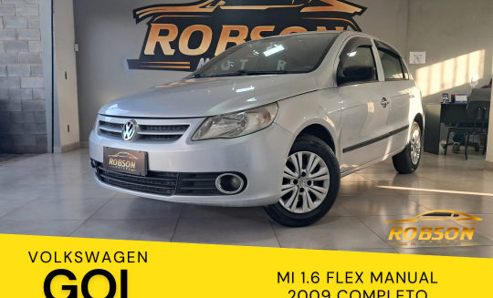 VW - VolksWagen Gol 1.6 Mi Power Total Flex 8V 4p 2009 Flex
