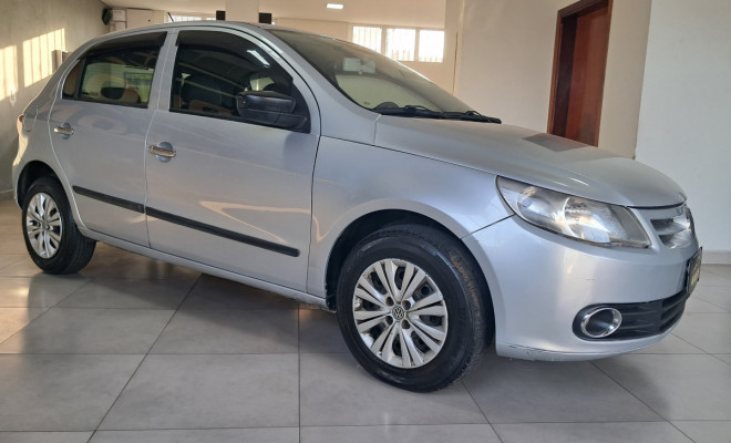 VW - VolksWagen Gol 1.6 Mi Power Total Flex 8V 4p 2009 Flex-1