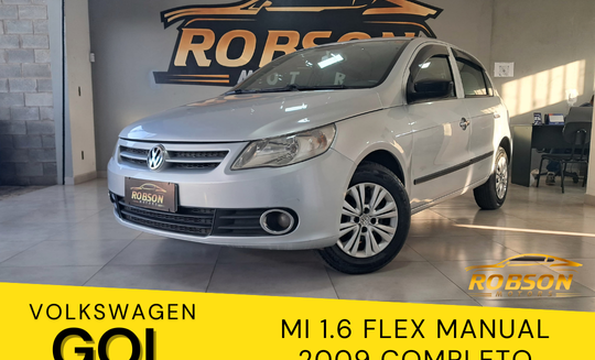 VW - VolksWagen Gol 1.6 Mi Power Total Flex 8V 4p 2009 Flex
