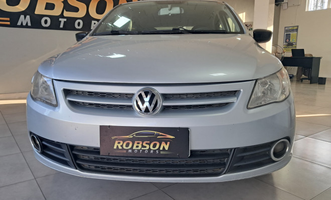 VW - VolksWagen Gol 1.6 Mi Power Total Flex 8V 4p 2009 Flex-0