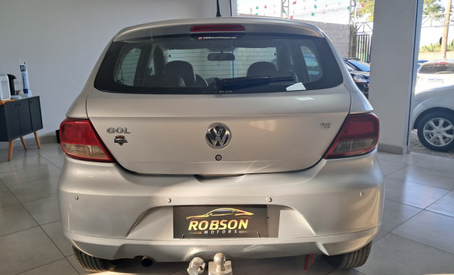 VW - VolksWagen Gol 1.6 Mi Power Total Flex 8V 4p 2009 Flex-3