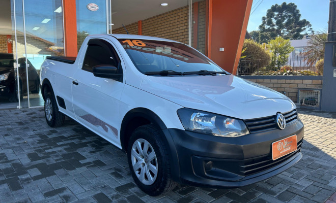 VW - VolksWagen Saveiro Startline 1.6 T.Flex 8V 2016 Flex-1