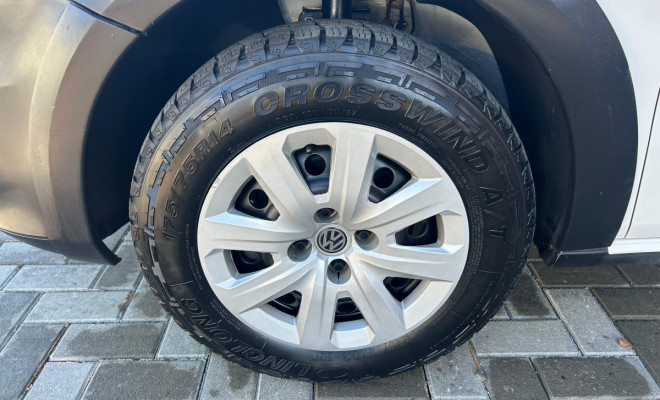 VW - VolksWagen Saveiro Startline 1.6 T.Flex 8V 2016 Flex-10