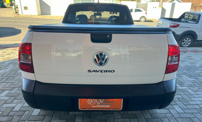 VW - VolksWagen Saveiro Startline 1.6 T.Flex 8V 2016 Flex-3