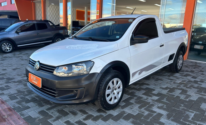 VW - VolksWagen Saveiro Startline 1.6 T.Flex 8V 2016 Flex