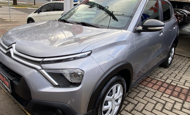 Citroën C3 Live Pack 1.0 Flex 6V 5p Mec. 2024 Flex-0