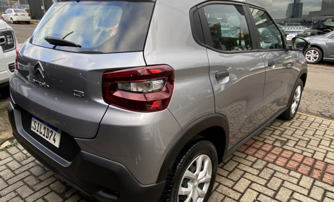 Citroën C3 Live Pack 1.0 Flex 6V 5p Mec. 2024 Flex-1