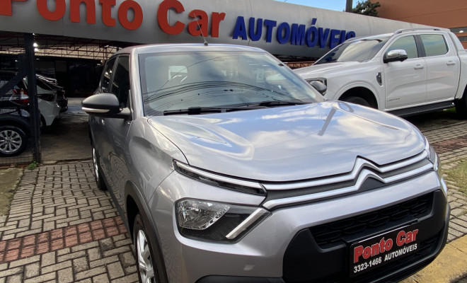 Citroën C3 Live Pack 1.0 Flex 6V 5p Mec. 2024 Flex