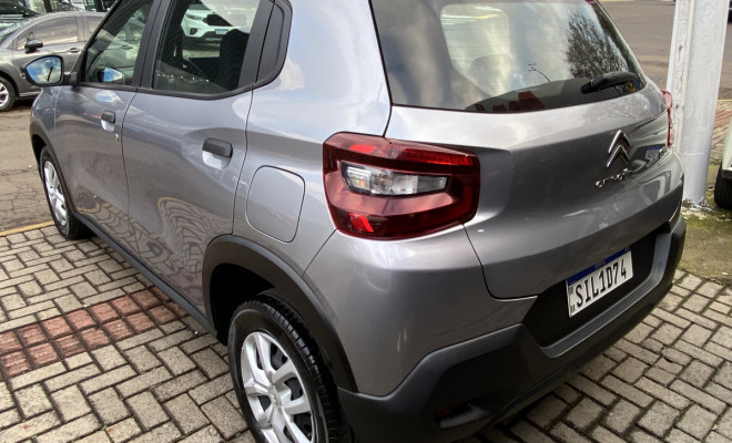 Citroën C3 Live Pack 1.0 Flex 6V 5p Mec. 2024 Flex-2