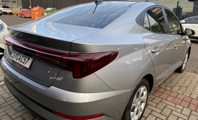Hyundai HB20S Comfort 1.0  Flex 12V Mec. 2024 Flex-1