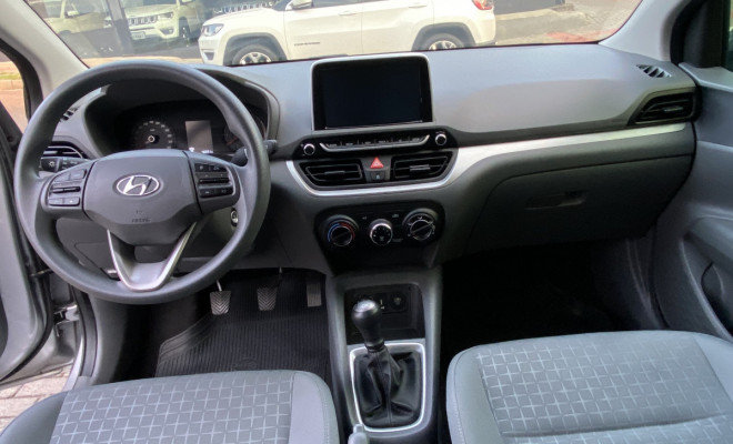 Hyundai HB20S Comfort 1.0  Flex 12V Mec. 2024 Flex-3
