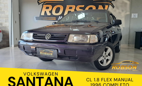 VW - VolksWagen Santana 1.8 Mi 1996 Gasolina