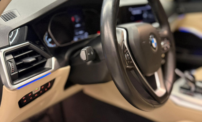 BMW 320iA 2.0 Turbo/ActiveFlex 16V/GP  4p 2021 Flex-10