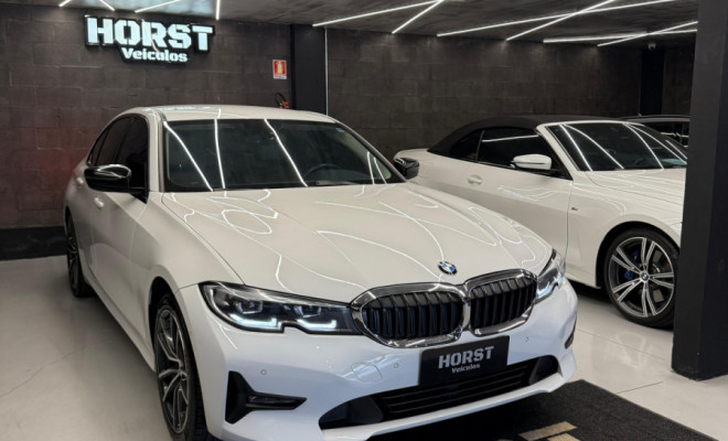 BMW 320iA 2.0 Turbo/ActiveFlex 16V/GP  4p 2021 Flex-3