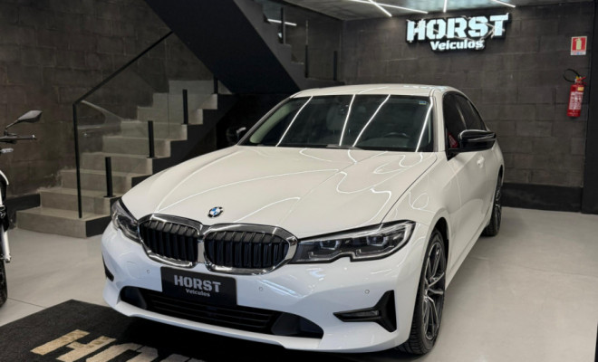 BMW 320iA 2.0 Turbo/ActiveFlex 16V/GP  4p 2021 Flex