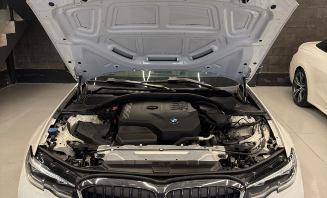 BMW 320iA 2.0 Turbo/ActiveFlex 16V/GP  4p 2021 Flex-0