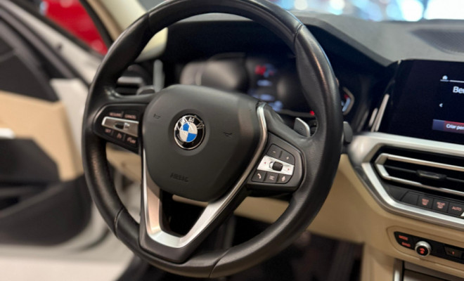 BMW 320iA 2.0 Turbo/ActiveFlex 16V/GP  4p 2021 Flex-15