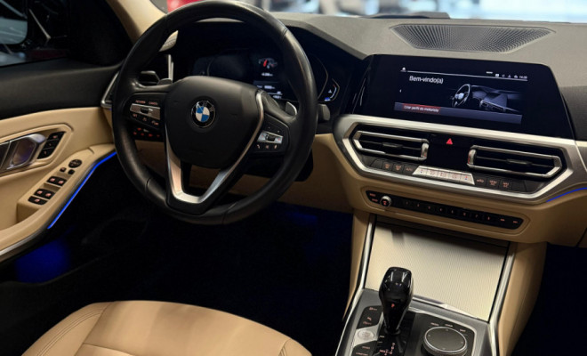 BMW 320iA 2.0 Turbo/ActiveFlex 16V/GP  4p 2021 Flex-16