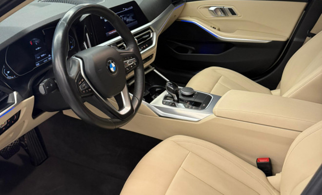 BMW 320iA 2.0 Turbo/ActiveFlex 16V/GP  4p 2021 Flex-23