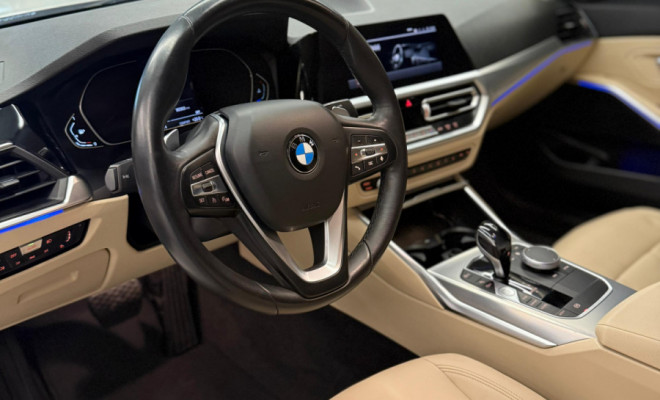 BMW 320iA 2.0 Turbo/ActiveFlex 16V/GP  4p 2021 Flex-9