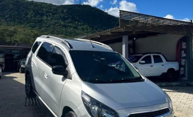 GM - Chevrolet SPIN ADVANTAGE 1.8 8V Econo.Flex 5p Aut. 2017 Flex-1