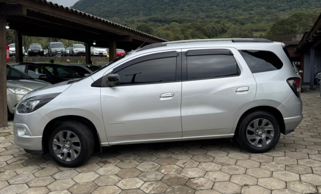 GM - Chevrolet SPIN ADVANTAGE 1.8 8V Econo.Flex 5p Aut. 2017 Flex-1