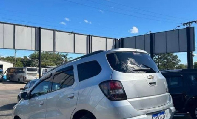 GM - Chevrolet SPIN ADVANTAGE 1.8 8V Econo.Flex 5p Aut. 2017 Flex-4