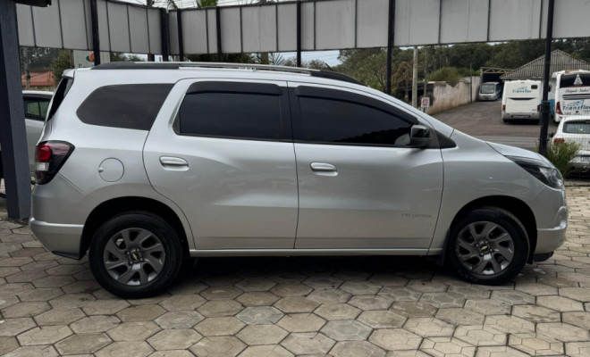 GM - Chevrolet SPIN ADVANTAGE 1.8 8V Econo.Flex 5p Aut. 2017 Flex-6