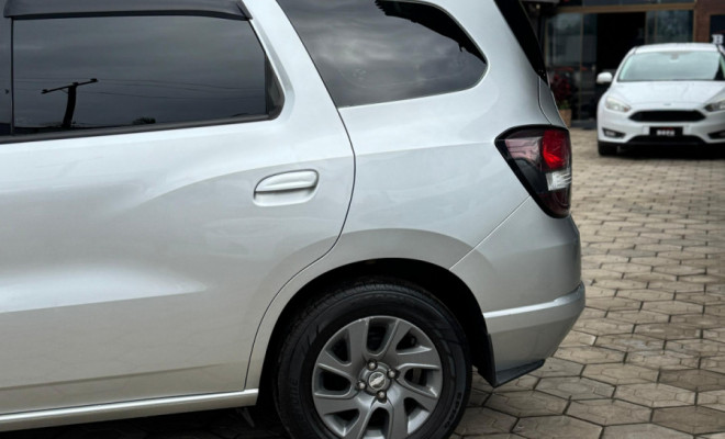 GM - Chevrolet SPIN ADVANTAGE 1.8 8V Econo.Flex 5p Aut. 2017 Flex-3