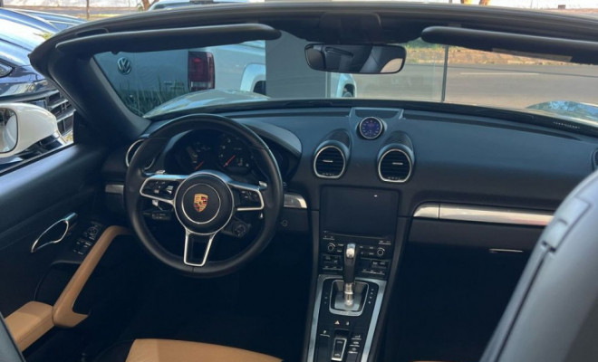 Porsche 718 Boxster 2.0 300cv 2019 Gasolina-10