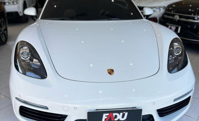 Porsche 718 Boxster 2.0 300cv 2019 Gasolina-0