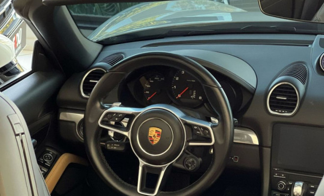 Porsche 718 Boxster 2.0 300cv 2019 Gasolina-6