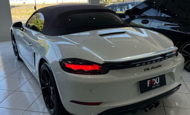 Porsche 718 Boxster 2.0 300cv 2019 Gasolina-15