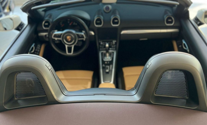 Porsche 718 Boxster 2.0 300cv 2019 Gasolina-14