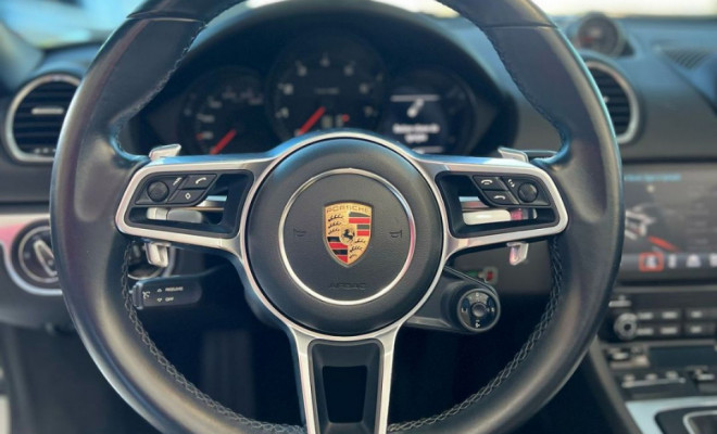 Porsche 718 Boxster 2.0 300cv 2019 Gasolina-8