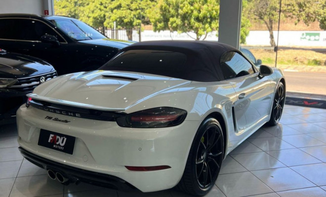 Porsche 718 Boxster 2.0 300cv 2019 Gasolina-16