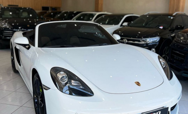Porsche 718 Boxster 2.0 300cv 2019 Gasolina