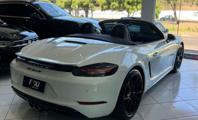 Porsche 718 Boxster 2.0 300cv 2019 Gasolina-17