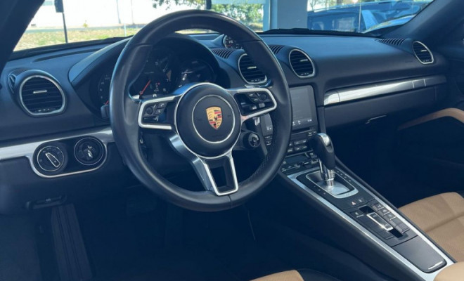 Porsche 718 Boxster 2.0 300cv 2019 Gasolina-7