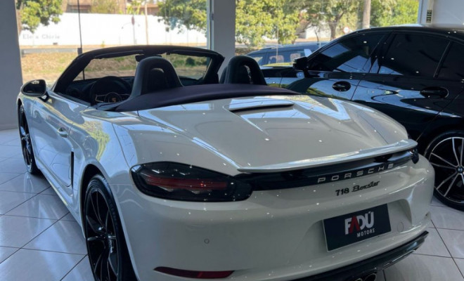 Porsche 718 Boxster 2.0 300cv 2019 Gasolina-18