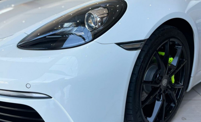 Porsche 718 Boxster 2.0 300cv 2019 Gasolina-1