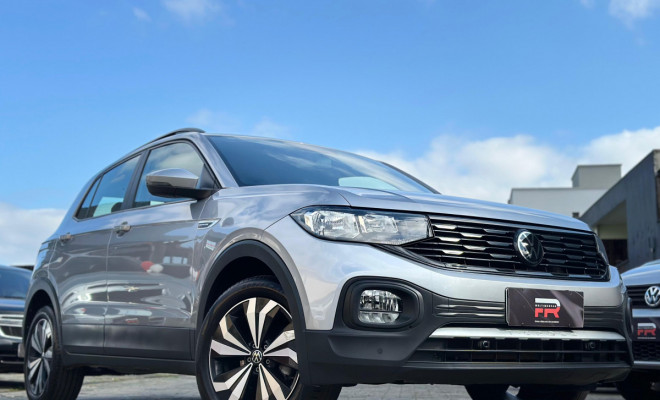VW - VolksWagen T-Cross Comfor. 200 TSI 1.0 Flex 5p Aut. 2024 Flex-4