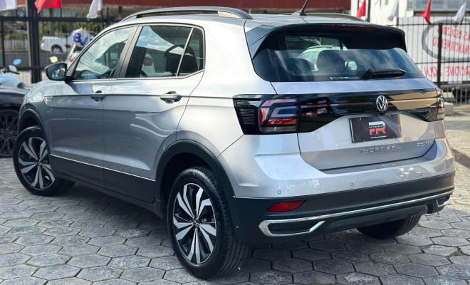 VW - VolksWagen T-Cross Comfor. 200 TSI 1.0 Flex 5p Aut. 2024 Flex-8