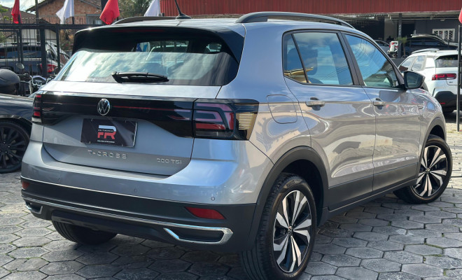 VW - VolksWagen T-Cross Comfor. 200 TSI 1.0 Flex 5p Aut. 2024 Flex-7