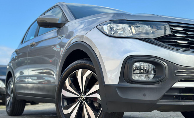 VW - VolksWagen T-Cross Comfor. 200 TSI 1.0 Flex 5p Aut. 2024 Flex-5
