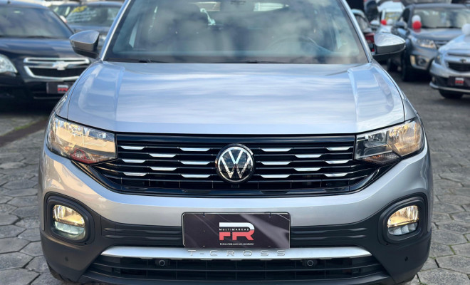 VW - VolksWagen T-Cross Comfor. 200 TSI 1.0 Flex 5p Aut. 2024 Flex-0