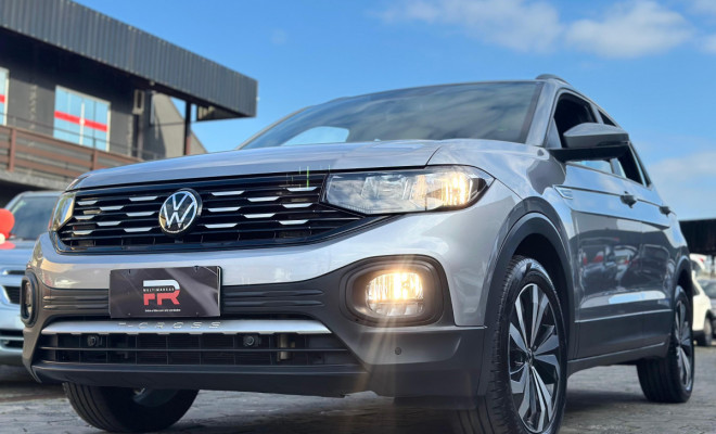 VW - VolksWagen T-Cross Comfor. 200 TSI 1.0 Flex 5p Aut. 2024 Flex-6
